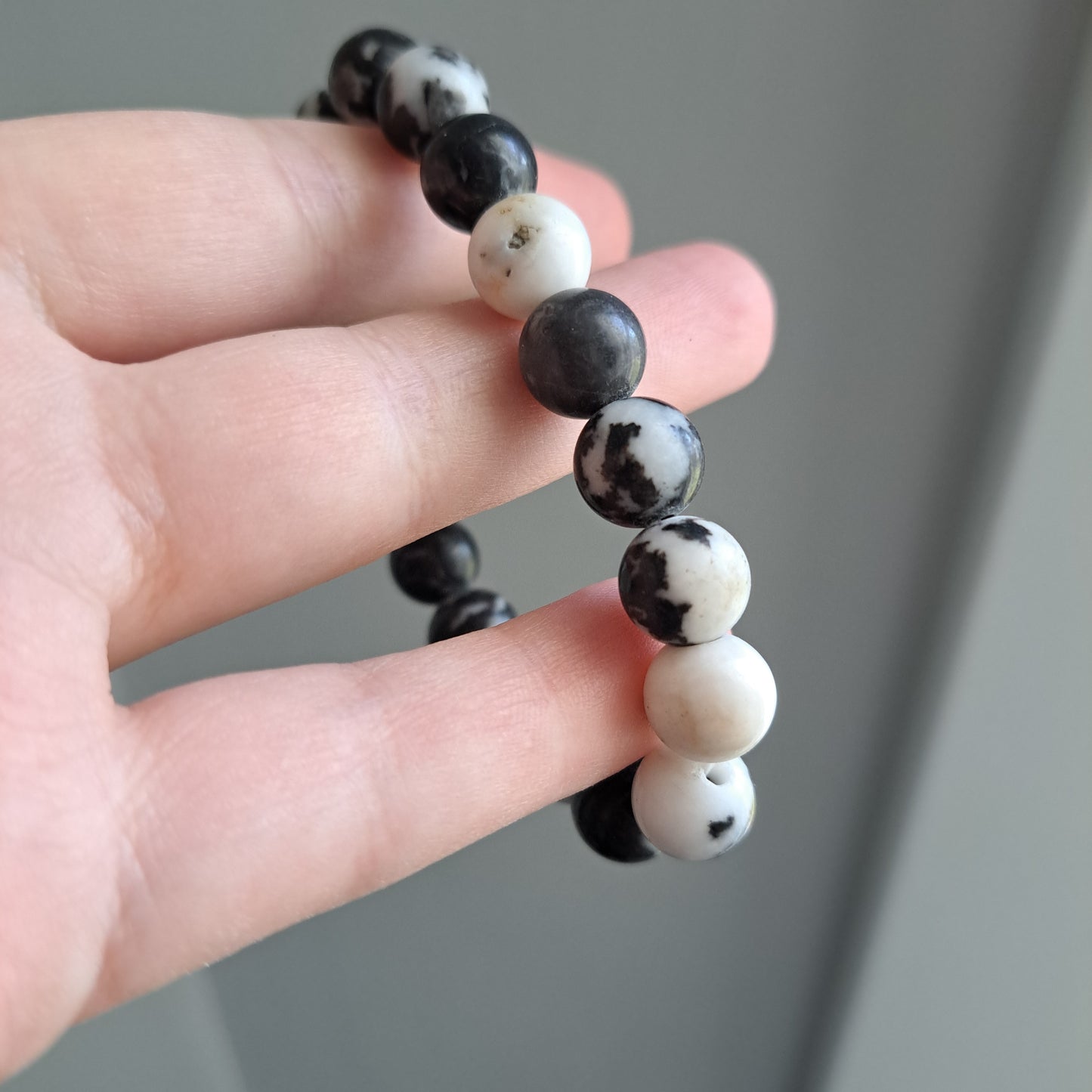 Zebra Stone -  Bracelet