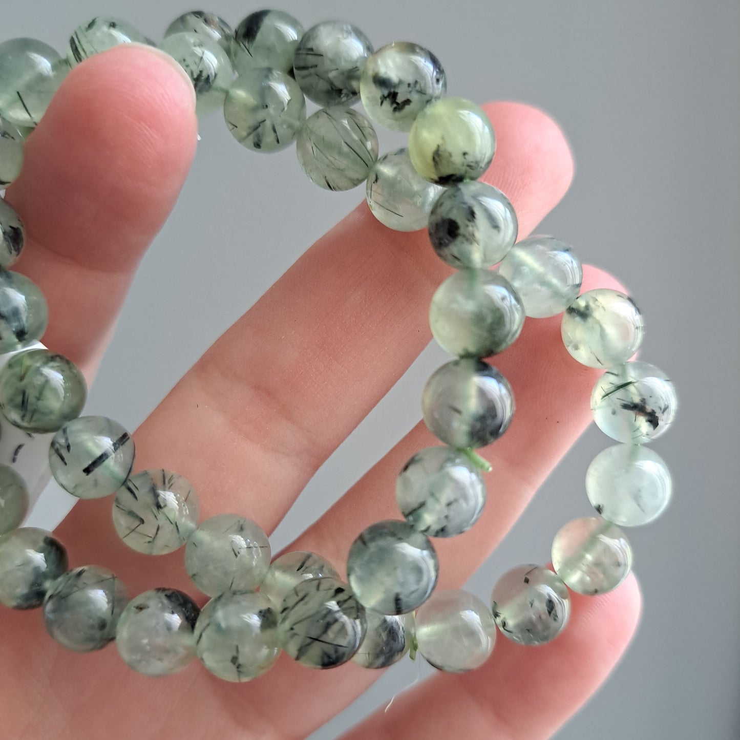 Prehnite - Bracelet