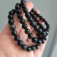 Rainbow Black Obsidian -  Bracelet