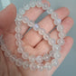 Moonstone -  Bracelet (round beads)