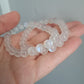 Moonstone -  Bracelet (round beads)