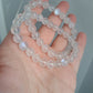 Moonstone -  Bracelet (round beads)