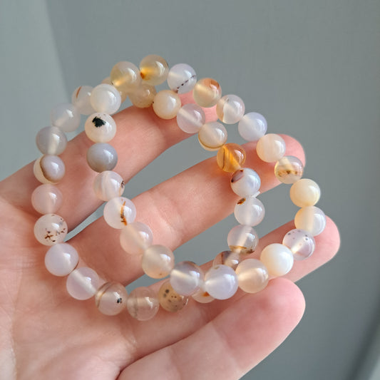 Agate -  Bracelet 8 mm