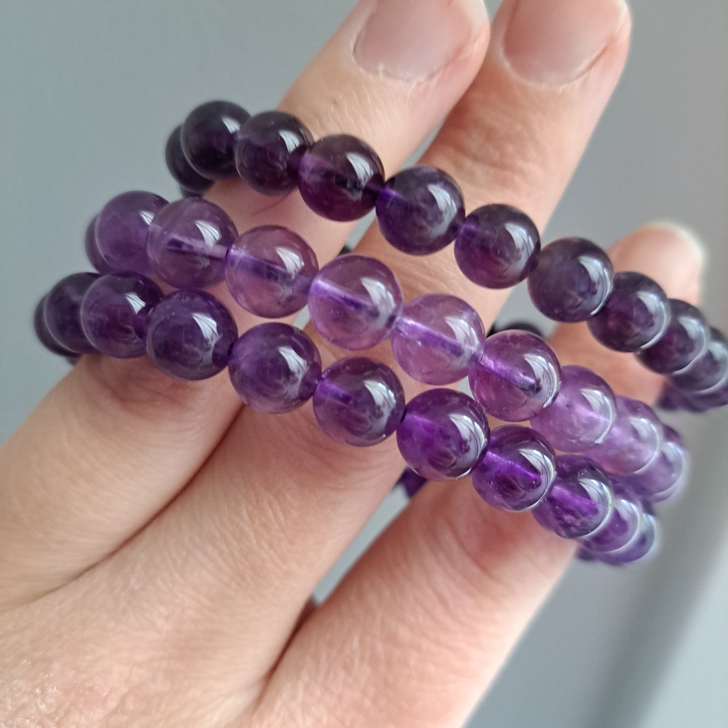 Amethyst - Bracelet