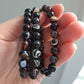 Orca Agate (Black & Brown) -  Bracelet