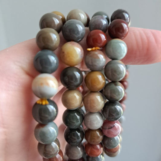 Picasso Jasper - Bracelet