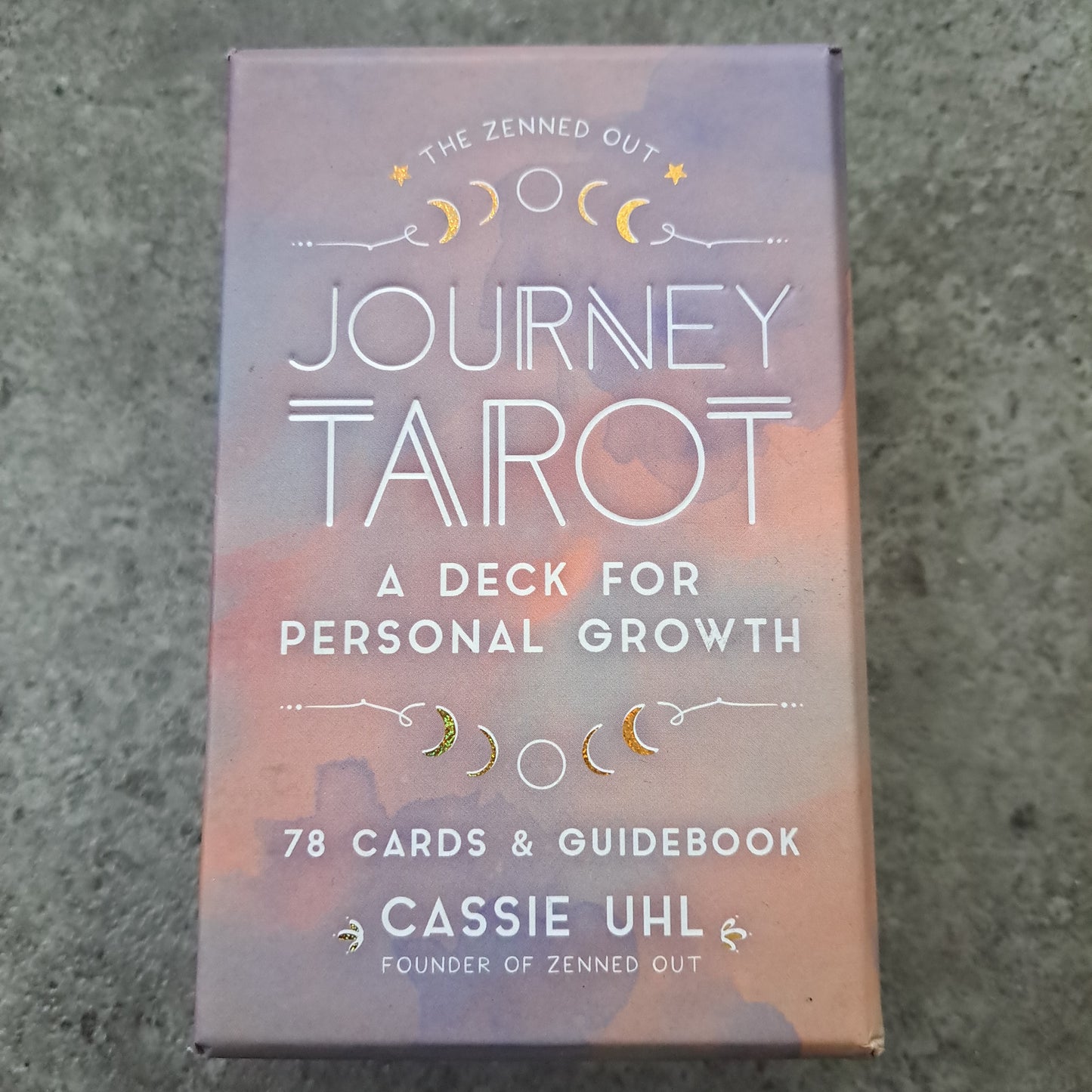 The Zenned Out Journey Tarot: A Deck for Personal Growth