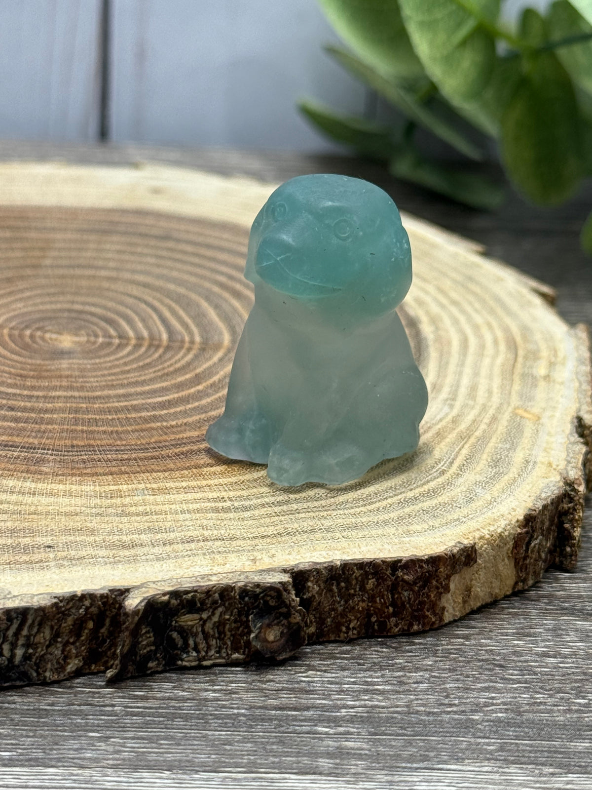 Dog Carvings