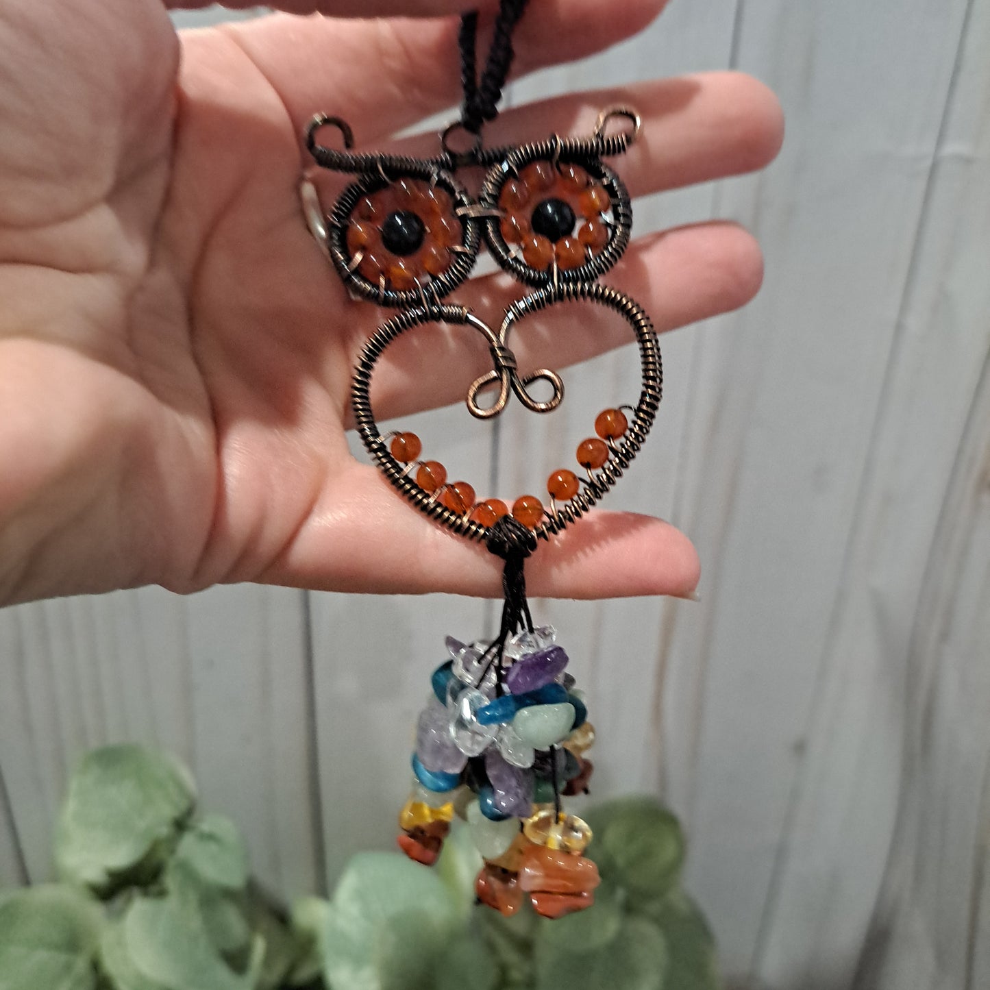 Home Hanger - Owl Style