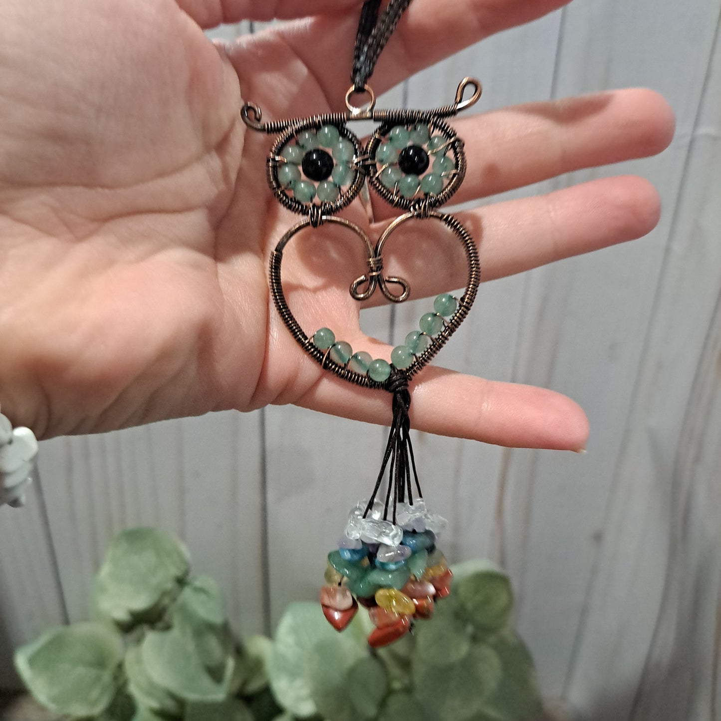 Home Hanger - Owl Style