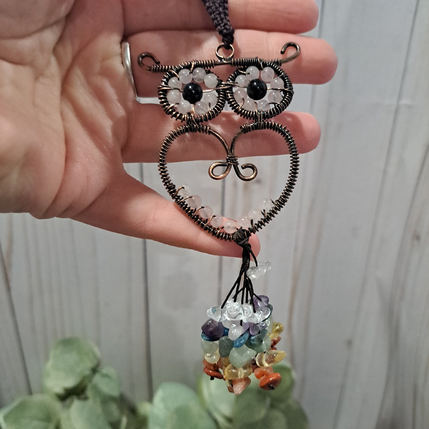 Home Hanger - Owl Style