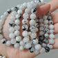 White & Black Moonstone -  Bracelet