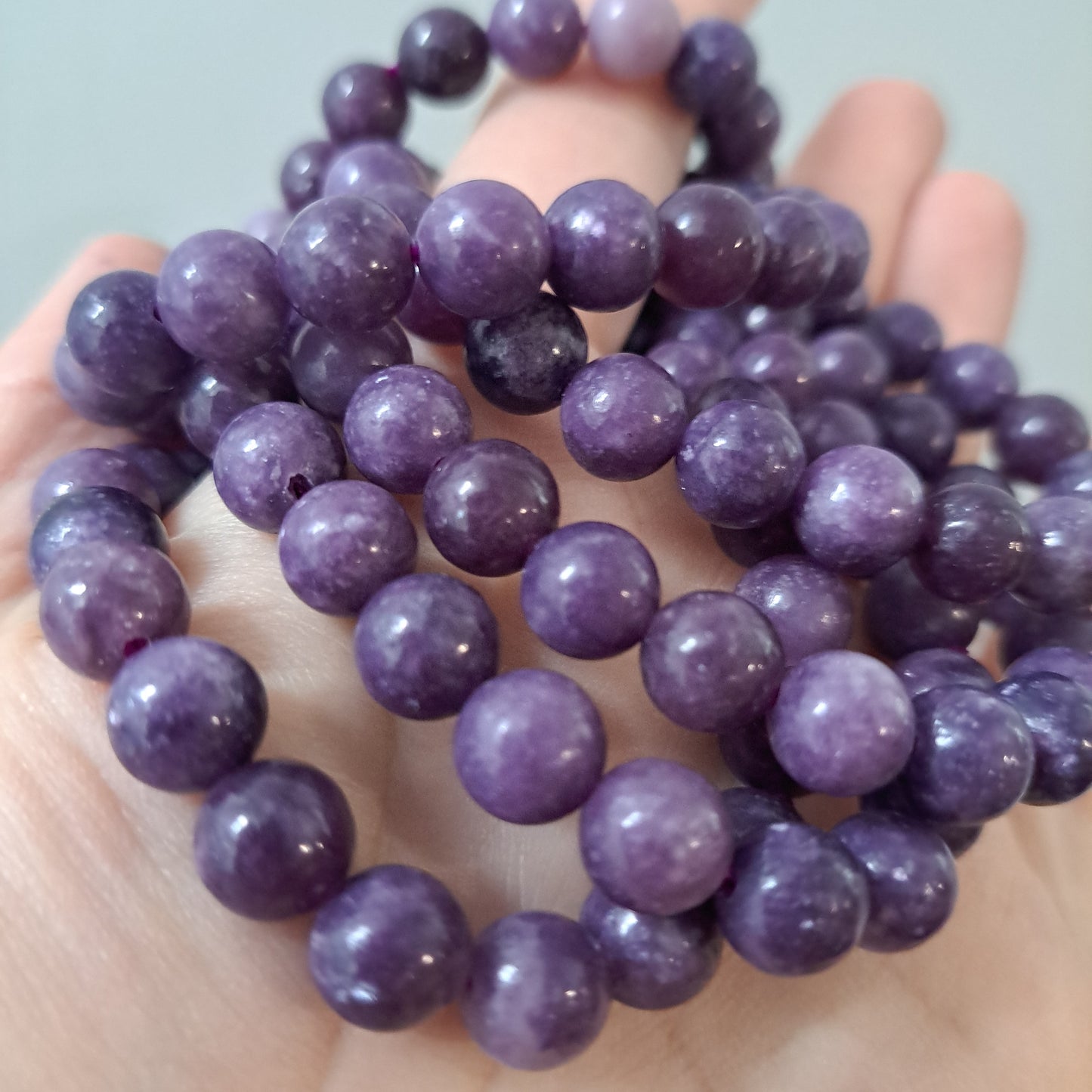 Lepidolite -  Bracelet