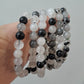 Tourmulated Quartz -  Bracelet