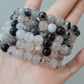 Tourmulated Quartz -  Bracelet