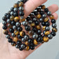 Hematite, Obsidian, Yellow Tigers Eye - Bracelet