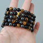 Hematite, Obsidian, Yellow Tigers Eye - Bracelet