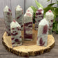 Pink Tourmaline Towers