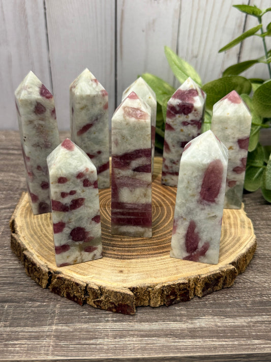 Pink Tourmaline Towers