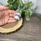 Bird and Skull - Large Pin - Silver