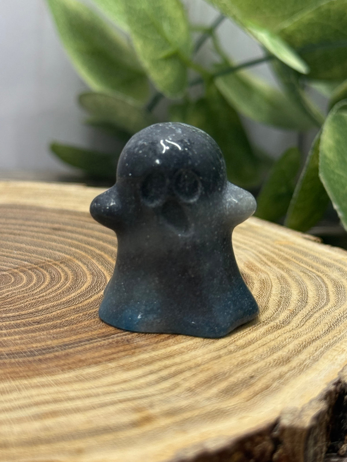 Crystal Ghost Carving