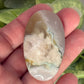 Flower Agate Palm Stones