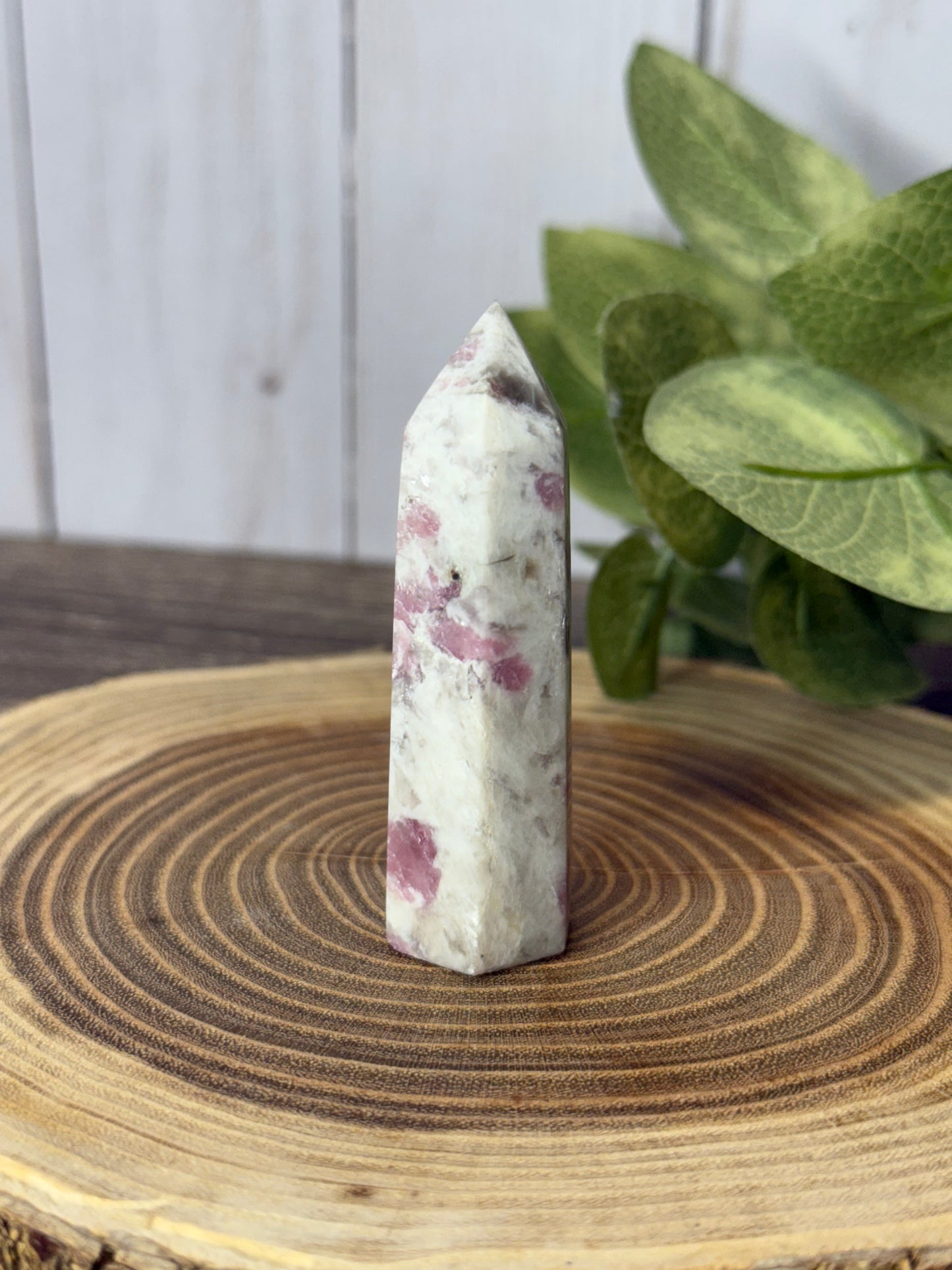 Pink Tourmaline Towers
