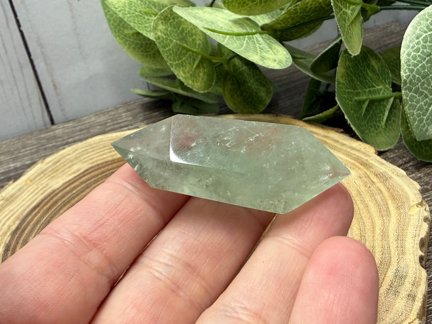 Prasiolite Green Amethyst (DT)