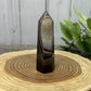 Chocolate Calcite Tower