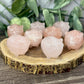 Pig with Mohawk Sunglasses - Rose Quartz