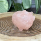 Pig with Mohawk Sunglasses - Rose Quartz