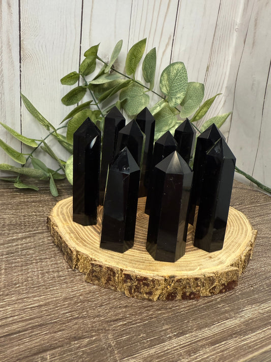 Obsidian Towers