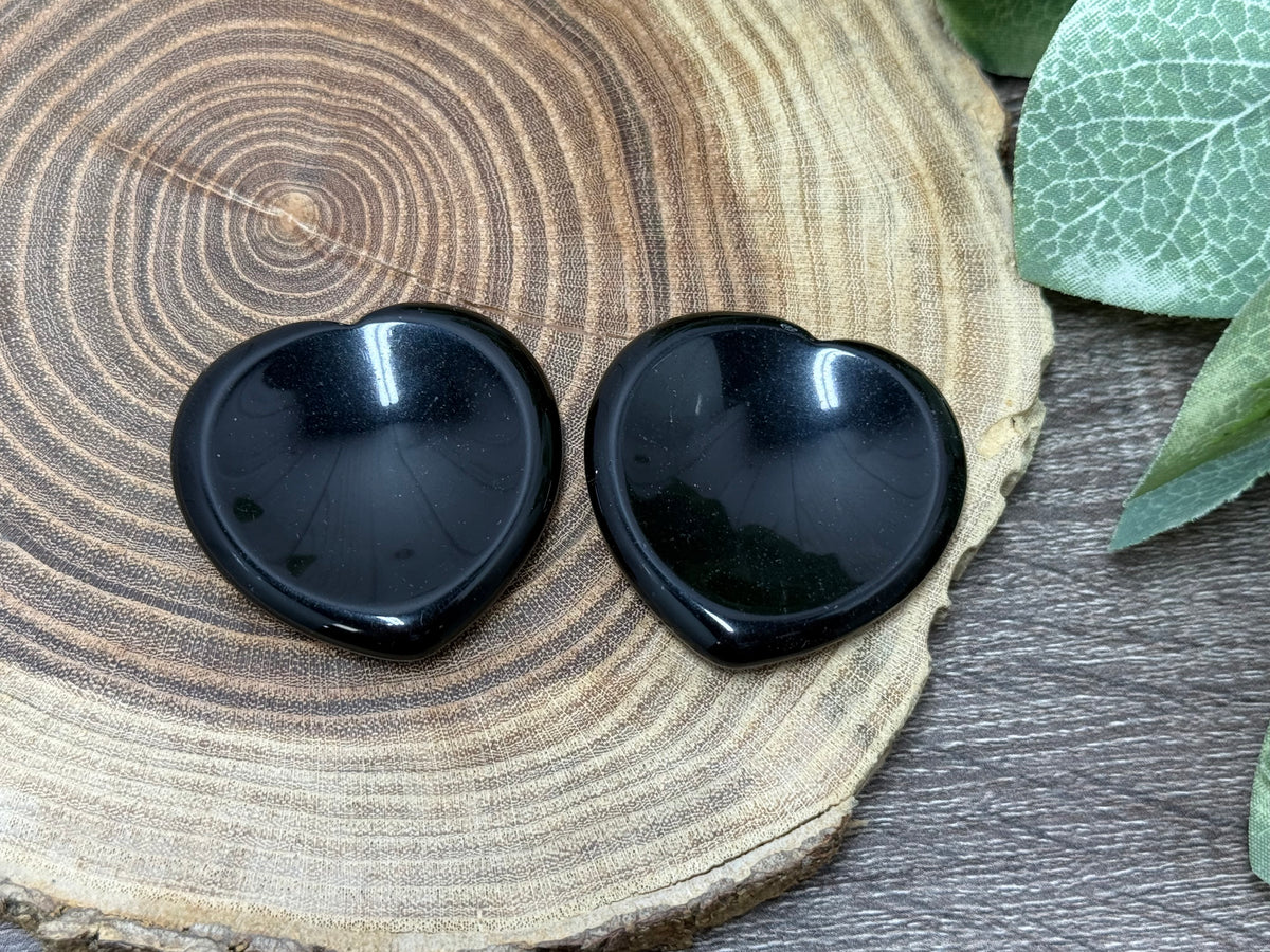 Worry Stones - Oval, Heart, Teardrop