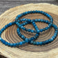 Blue Apatite - Bracelet 4 mm