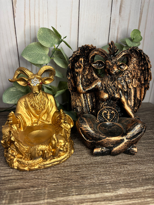 Baphomet Sphere Holder/Stand