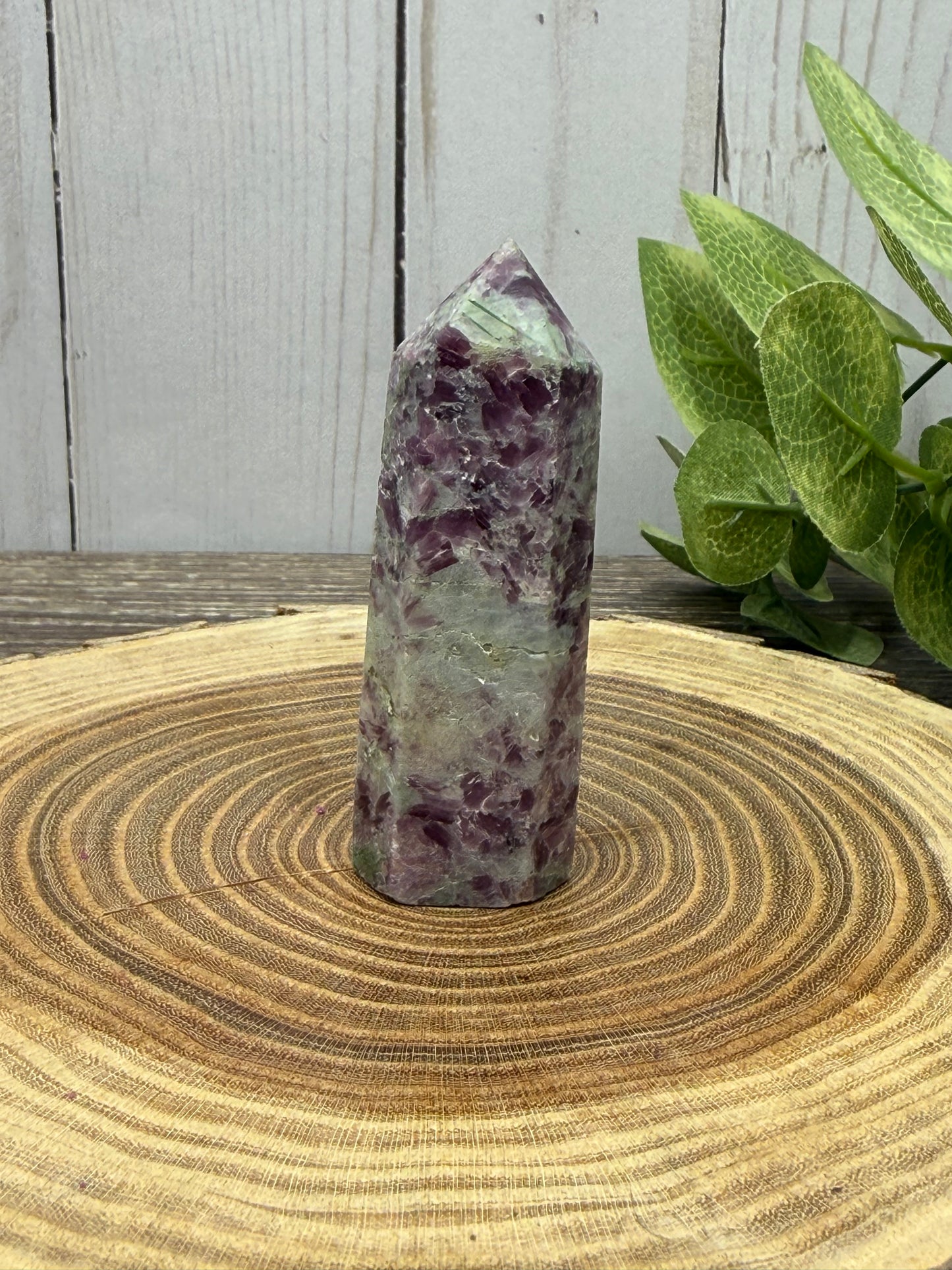 Lepidolite Towers (with some lithium)