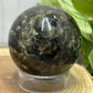 Green Mica Sphere
