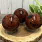 Mahogany Obsidian Sphere