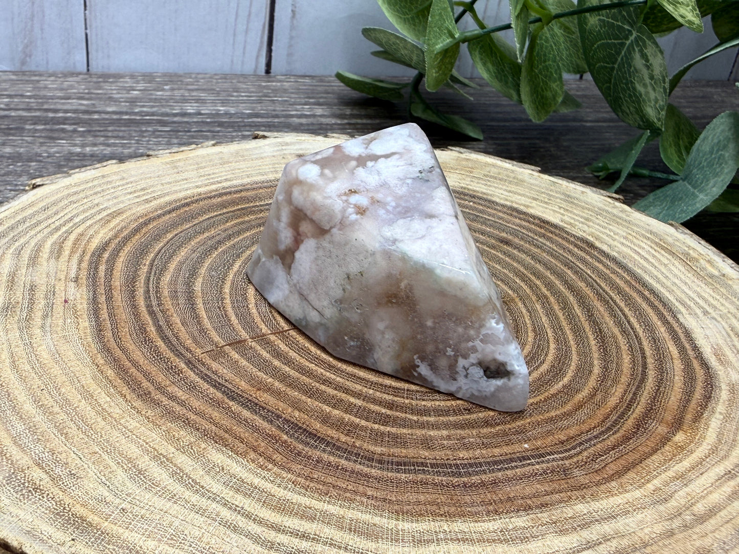 Cherry Blossom Flower Agate Freeform