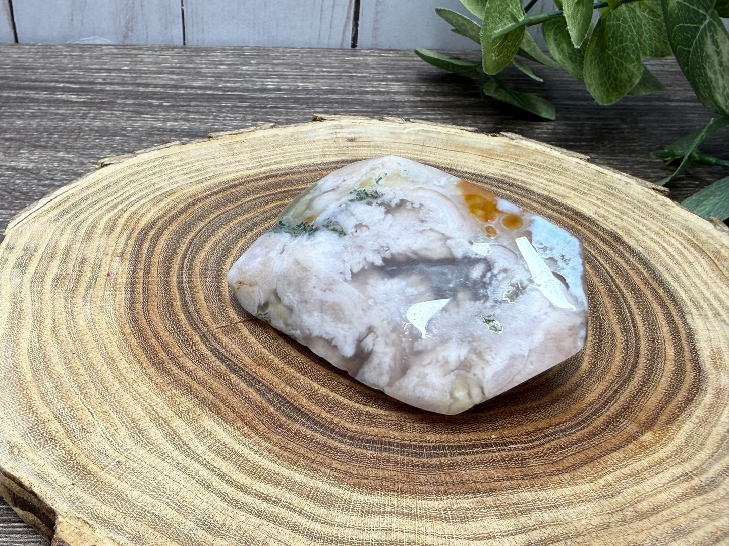 Cherry Blossom Flower Agate Freeform