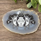 Agate Slab with Designs