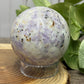 Opal and Fluorite Spheres