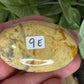 Lace Agate Palm Stones