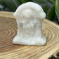 Tombstones / Head Stones with a Skull Engraved - Halloween Carving