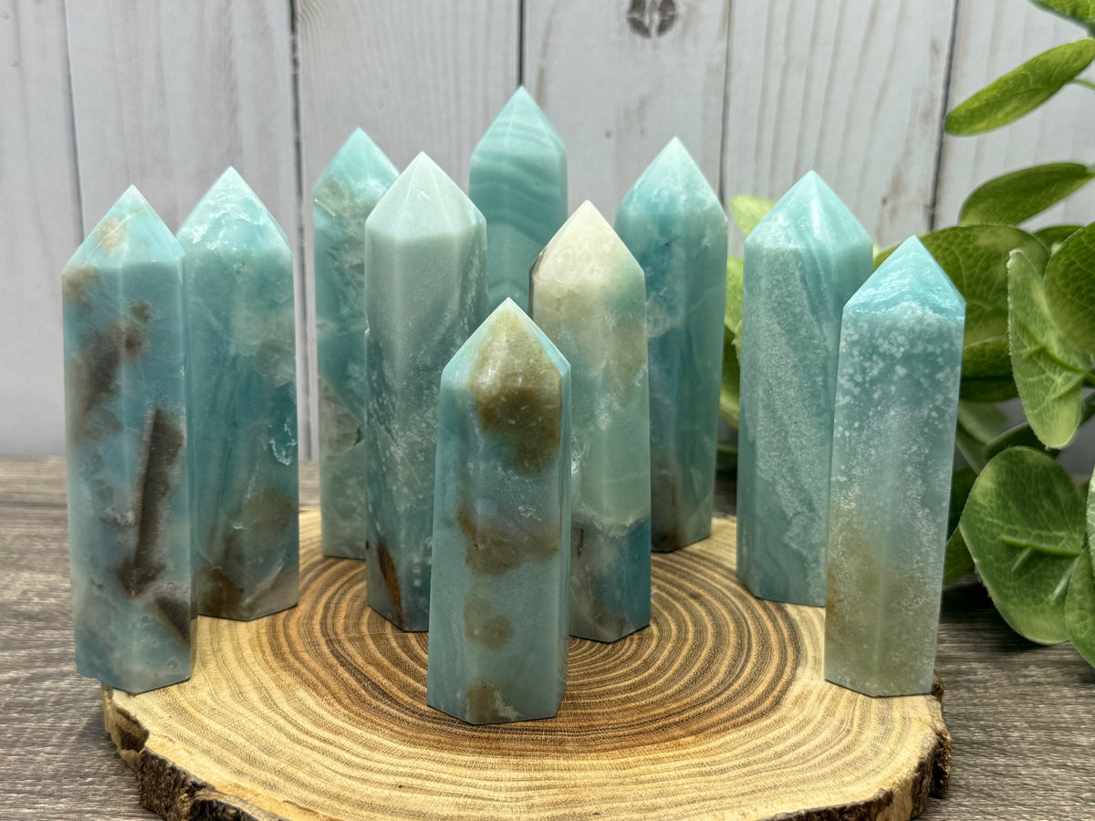 Caribbean Calcite Towers