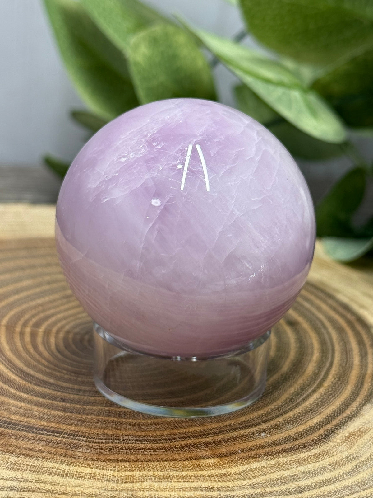 Kunzite Sphere