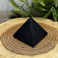 Obsidian Pyramid Carving