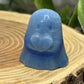Crystal Ghost Carving Holding A Heart