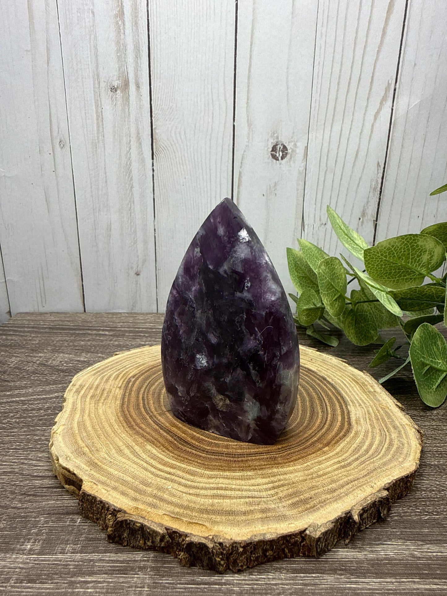 Lepidolite Freeforms