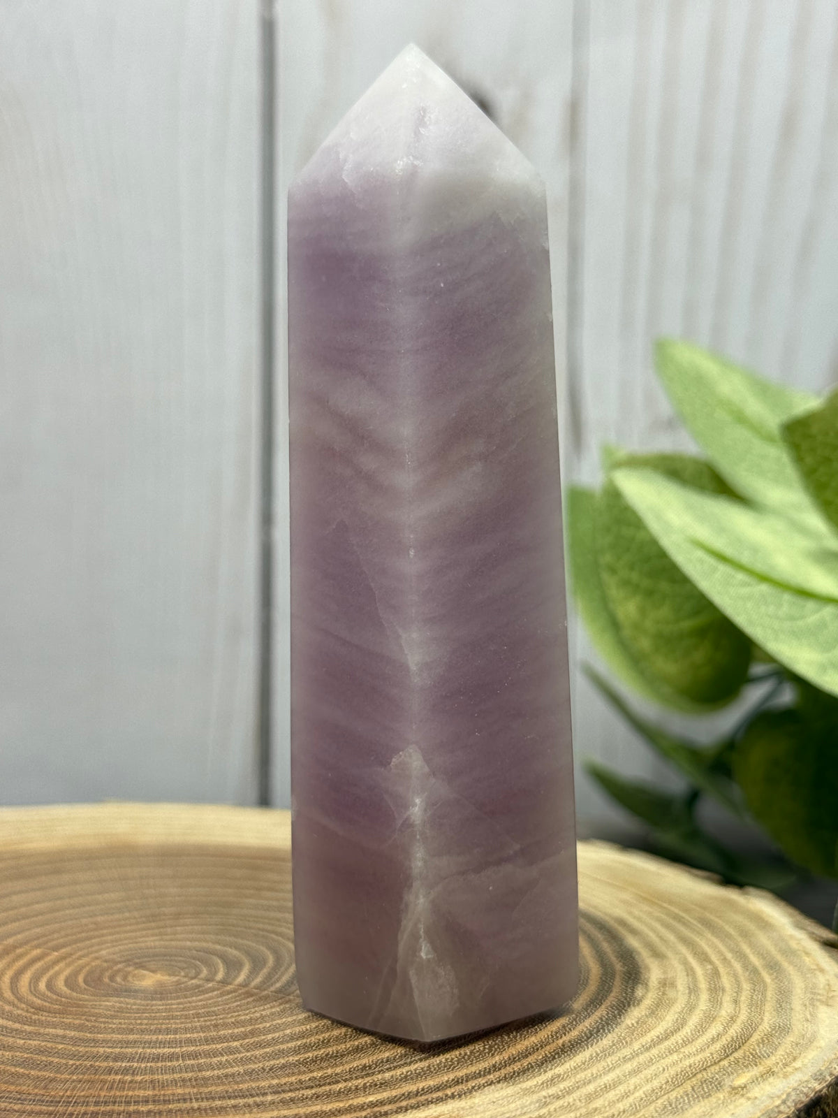Purple Fluorite Towers